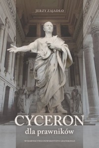 Cyceron dla prawników - okładka książki