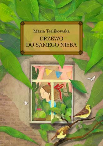 powiększ Drzewo do samego nieba - okładka książki