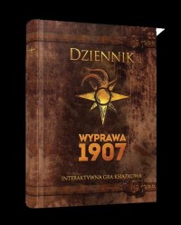 Dziennik. Wyprawa 1907 - okładka książki