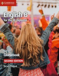 English B for the IB Diploma Coursebook - okładka podręcznika