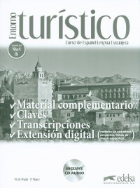 Entorno turístico Material complementario, - okładka podręcznika