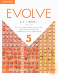 Evolve 5 Full Contact (+ DVD) - okładka podręcznika
