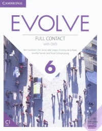 Evolve 6 Full Contact (+ DVD) - okładka podręcznika
