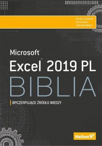 Excel 2019 PL. Biblia - okładka książki