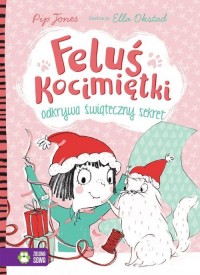 Feluś Kocimiętki odkrywa świąteczny - okładka książki