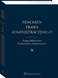 Fenomen prawa administracyjnego - okładka książki