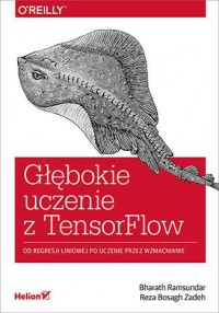 Głębokie uczenie z TensorFlow. - okładka książki