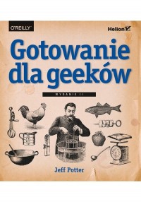 Gotowanie dla geeków - okładka książki