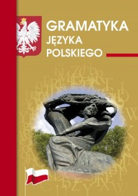 Gramatyka języka polskiego - okładka podręcznika