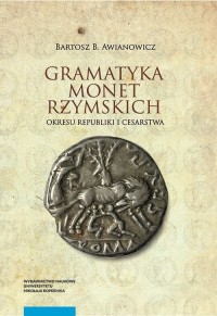 Gramatyka monet rzymskich okresu - okładka książki