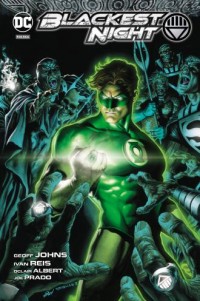 Green Lantern. Najczarniejsza noc - okładka książki