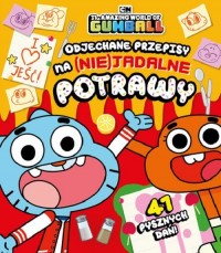 Gumball. Odjechane przepisy na - okładka książki