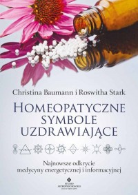Homeopatyczne symbole uzdrawiające - okładka książki