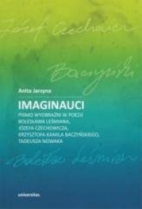 Imaginauci - okładka książki
