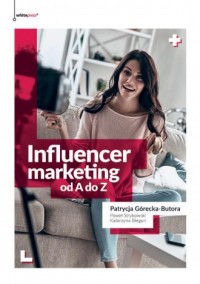 Influencer marketing od A do Z - okładka książki