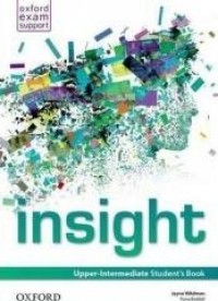 Insight Upper-Intermediate SB International - okładka podręcznika