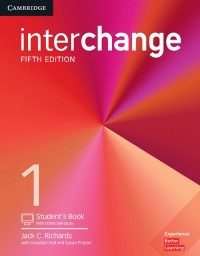Interchange 1 Students Book with - okładka podręcznika