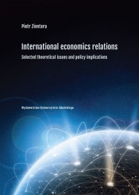 International economics relations. - okładka książki