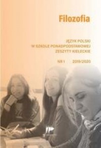 Język polski w szkole ponadpodstawowej - okładka książki