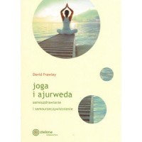 Joga i ajurweda - okładka książki