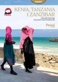 Kenia, Tanzania i Zanzibar - okładka książki