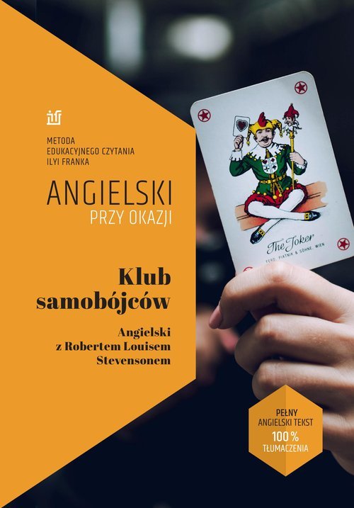 Klub samobójców. Angielski z Robertem - okładka podręcznika