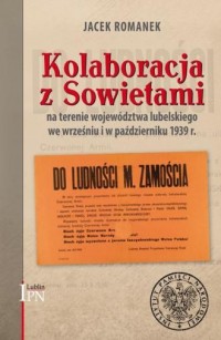 Kolaboracja z Sowietami na terenie - okładka książki