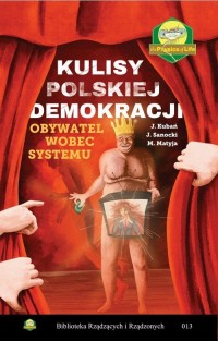 Kulisy polskiej demokracji. Obywatel - okładka książki