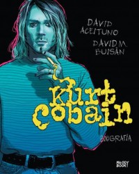 Kurt Cobain. Biografia - okładka książki