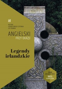 Legendy irlandzkie - okładka podręcznika