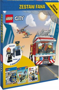 LEGO City. Zestaw fana - okładka książki