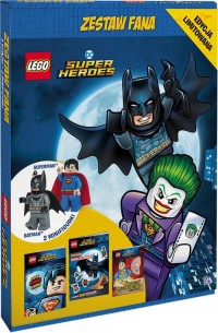 LEGO DC Super Heroes. Zestaw fana - okładka książki