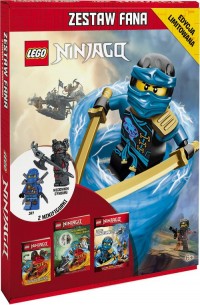 LEGO Ninjago. Zestaw fana - okładka książki