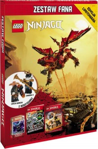 LEGO Ninjago. Zestaw fana - okładka książki