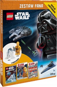 LEGO Star Wars. Zestaw fana - okładka książki