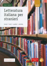 Letteratura italiana per stranieri - okładka podręcznika