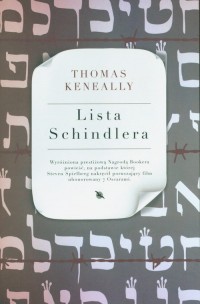Lista Schindlera - okładka książki
