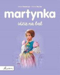 Martynka idzie na bal - okładka książki