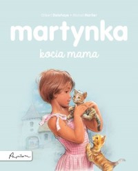 Martynka Kocia mama - okładka książki
