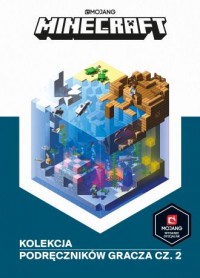 Minecraft. Kolekcja podręczników - okładka książki