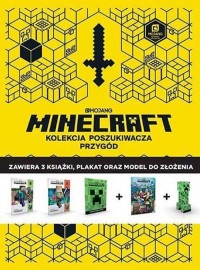 Minecraft. Kolekcja poszukiwacza - okładka książki