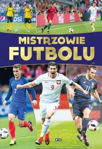 Mistrzowie futbolu - okładka książki