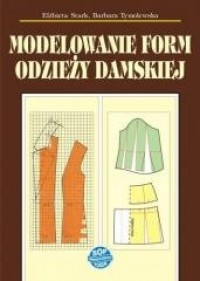 Modelowanie form odzieży damskiej - okładka podręcznika