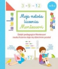 Moja metoda liczenia Montessori - okładka książki