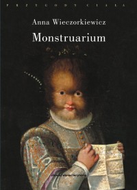 Monstruarium - okładka książki