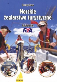 Morskie żeglarstwo turystyczne. - okładka książki