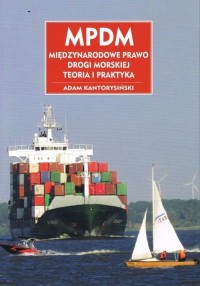 MPDM Międzynarodowe prawo drogi - okładka książki