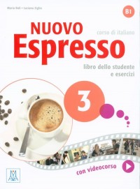 Nuovo Espresso 3 Libro dello studente - okładka podręcznika