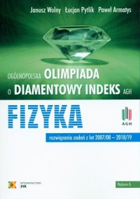 Olimpiada o diamentowy indeks AGH. - okładka podręcznika