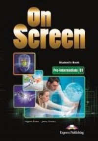 On Screen Pre-Intermediate B1 SB - okładka podręcznika